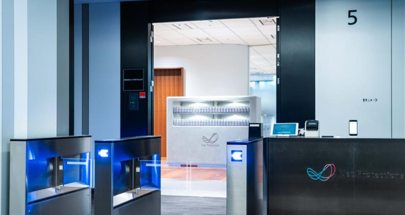 ネットプロテクションズ社内